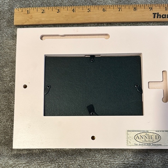 Sassy Cat Pink and Brown Picture Frame - Picture 2 of 3